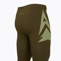 Men's thermal underwear set KADVA Alpinestep Thermo SH Light Plus Set Green 10