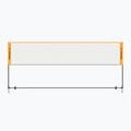 Badminton net OneTeam Netura 4 orange