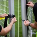 Aim training net OneTeam Target 500 x 200 cm black 5
