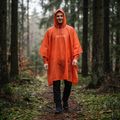 SPORTANO AquaDefend rain cape orange 5