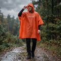 SPORTANO AquaDefend rain cape orange 4