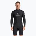 Aquastic RIMOS LS UV 50+ UPF Black Swimming Longsleeve