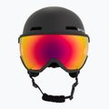 Children's ski helmet ATTABO Avens 2.0 Jr Visor black 2