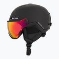 Children's ski helmet ATTABO Avens 2.0 Jr Visor black 3