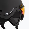 Children's ski helmet ATTABO Avens 2.0 Jr Visor black 7