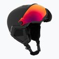 Children's ski helmet ATTABO Avens 2.0 Jr Visor black 8