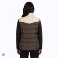 Women's KADVA Cryon WMNS brown gilet 2