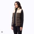 Women's KADVA Cryon WMNS brown gilet 3