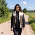 Women's KADVA Cryon WMNS brown gilet 5