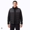 Men's KADVA Cryon black gilet