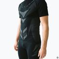 Men's thermal underwear set KADVA Alpinestep Thermo SH Light Plus Set Black 3