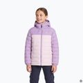 Children's insulated jacket KADVA Snoway JRG purple