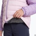 Children's insulated jacket KADVA Snoway JRG purple 3