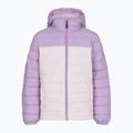 Children's insulated jacket KADVA Snoway JRG purple 8