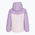 Children's insulated jacket KADVA Snoway JRG purple 9