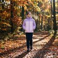 Children's insulated jacket KADVA Snoway JRG purple 7
