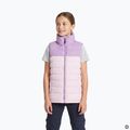 Children's sleeveless jacket KADVA Cryon JR purple