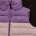Children's sleeveless jacket KADVA Cryon JR purple 13