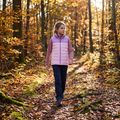 Children's sleeveless jacket KADVA Cryon JR purple 5