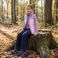 Children's sleeveless jacket KADVA Cryon JR purple 7