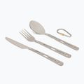 Travel cutlery KADVA titanum ultralight grey 2