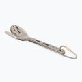 Travel cutlery KADVA titanum ultralight grey
