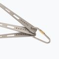Travel cutlery KADVA titanum ultralight grey 3
