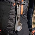 Travel cutlery KADVA titanum ultralight grey 5