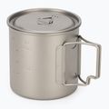 Tourist mug KADVA titanium ultralight gray 2