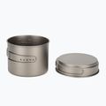 Mess tin KADVA titanium ultralight grey 2