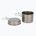 Mess tin KADVA titanium ultralight grey 3