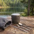 Mess tin KADVA titanium ultralight grey 5
