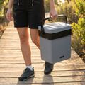 Portable fridge KADVA AC/DC grey 5
