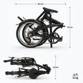 City bike foldable ATTABO Breve 2.0 black 2