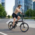 City bike foldable ATTABO Breve 2.0 black 25