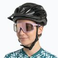 Cycling sunglasses ATTABO Stilb photochromic violet 2