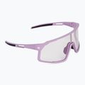 Cycling sunglasses ATTABO Stilb photochromic violet