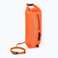 Swim safety buoy with pocket AQUASTIC double-chamber orange 3