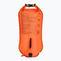 Swim safety buoy with pocket AQUASTIC double-chamber orange 4