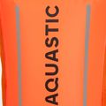 Swim safety buoy with pocket AQUASTIC double-chamber orange 5