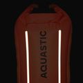 Swim safety buoy with pocket AQUASTIC double-chamber orange 8