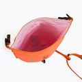 Swim safety buoy with pocket AQUASTIC double-chamber orange 9