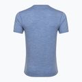 Men's thermal shirt WOOLCANO Merino 100% TEE0546 blue 2