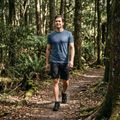 Men's Thermal T-Shirt WOOLCANO Merino 100% TEE0546 Grey 5