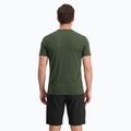 Men's Thermal T-Shirt WOOLCANO Merino 100% TEE0546 Green 3