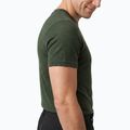 Men's Thermal T-Shirt WOOLCANO Merino 100% TEE0546 Green 4