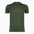 Men's Thermal T-Shirt WOOLCANO Merino 100% TEE0546 Green 5