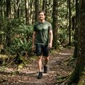 Men's Thermal T-Shirt WOOLCANO Merino 100% TEE0546 Green 8