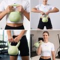 Soft kettlebell Xtrexo SK04 Green 5