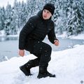 Men's snow boots KADVA Fitzroy Mid WP black 11